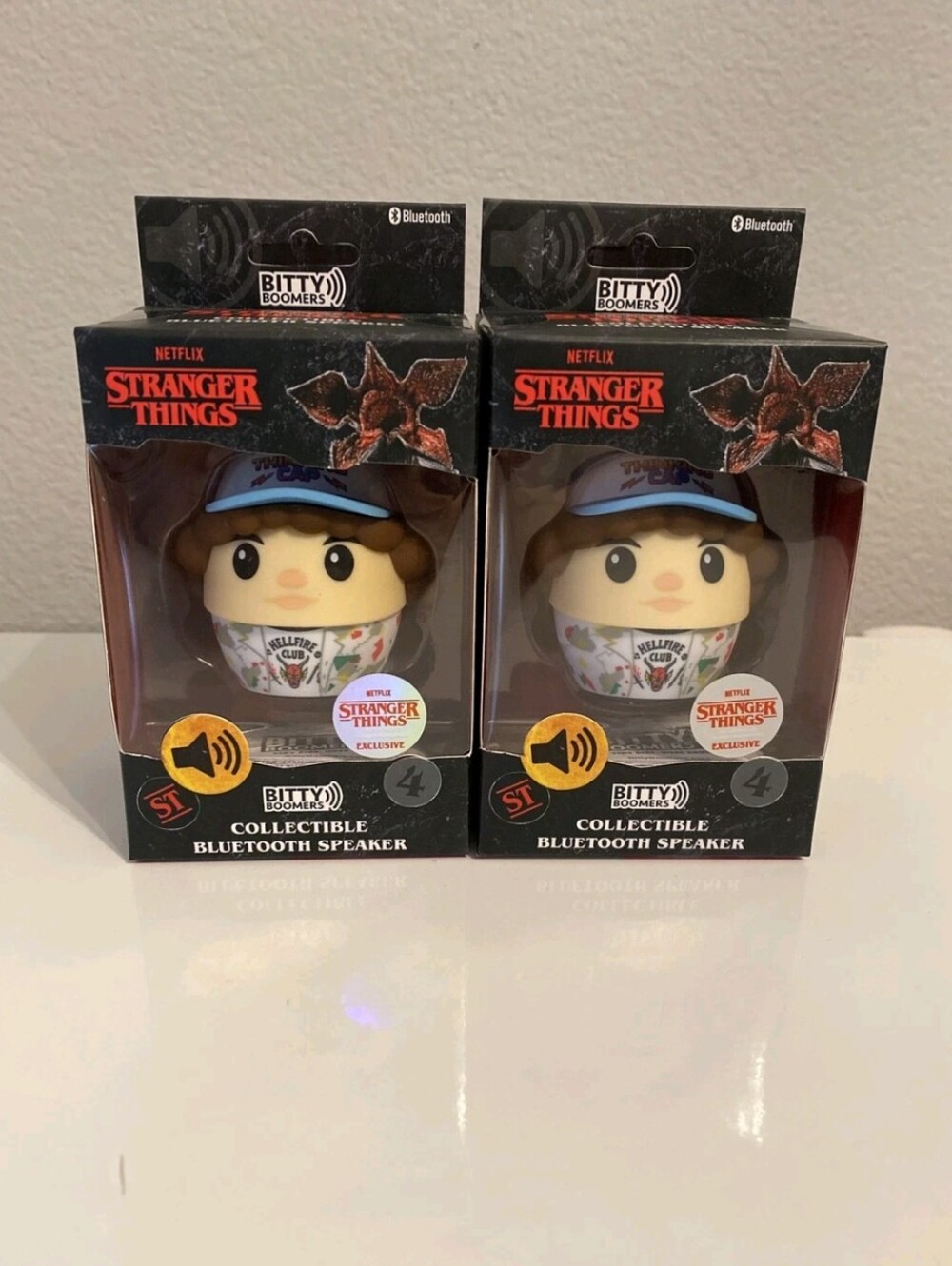 NIP New Stranger Things Eddie Munson Bitty Boomer Bluetooth Speaker